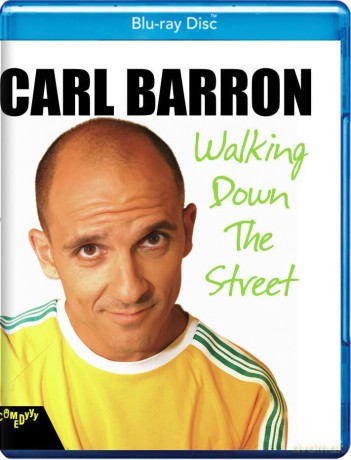 Carl Barron: Walking Down The Street [Blu-Ray]