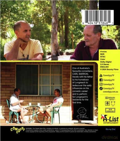 Carl Barron: Wompoo St [Blu-Ray]