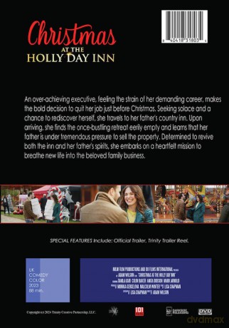 Christmas at the Holly Day Inn [DVD]