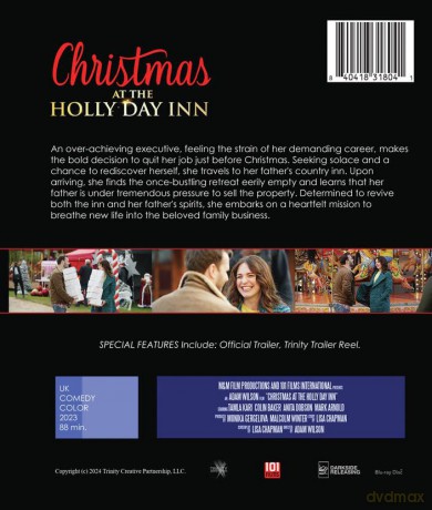 Christmas at the Holly Day Inn (Miłość w pakiecie na Święta) [Blu-Ray]