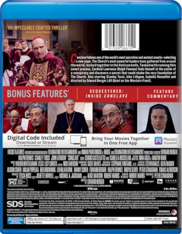 Conclave (Konklawe) [Blu-Ray]