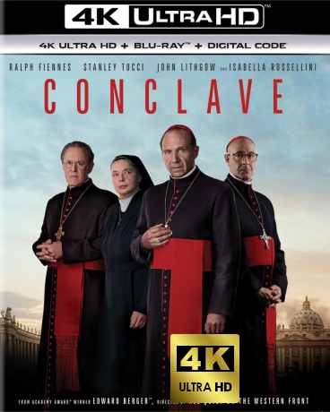 Conclave (Konklawe) [Blu-Ray 4K]+[Blu-Ray]
