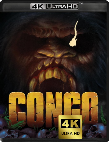 Congo (Kongo) [Blu-Ray 4K]+[Blu-Ray]