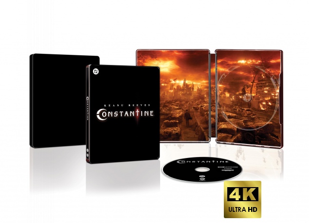 Constantine (steelbook) [Blu-Ray 4K]