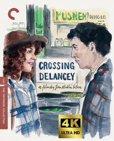 Crossing Delancey (Zmień kapelusz) (The Criterion Collection) [Blu-Ray 4K]+[Blu-Ray]