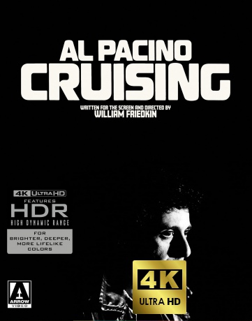 Cruising (Zadanie specjalne) [Blu-Ray 4K]