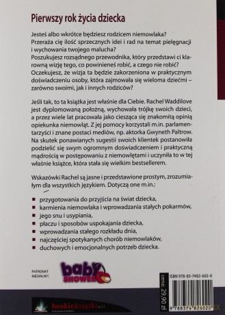 Pierwszy rok życia dziecka [KSĄŻKA]