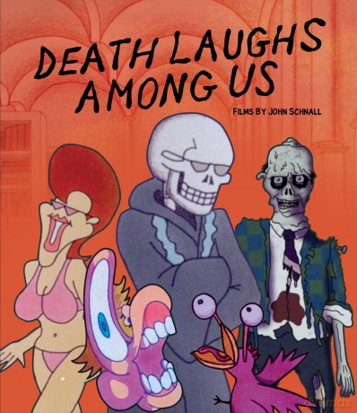 Death Laughs Among Us: The Complete Works of John Schnall [Blu-Ray]