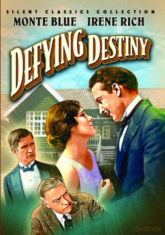 Defying Destiny (Silent) [DVD]