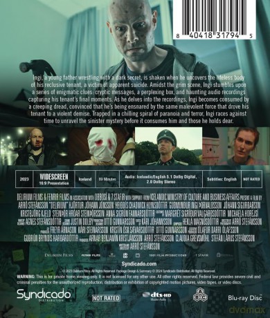 Delirium [Blu-Ray]