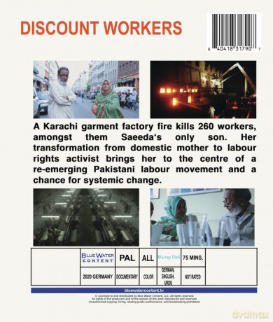 Discount Workers [Blu-Ray]