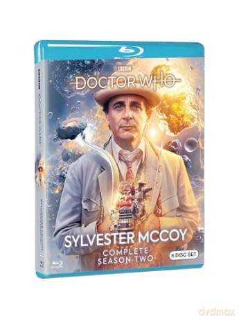 Doctor Who: Sylvester McCoy Season 2 (Doktor Who) [Blu-Ray]
