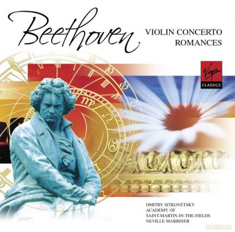 Sitkovetsky/Marriner/Amf: Virgo-Violin Concerto [CD]