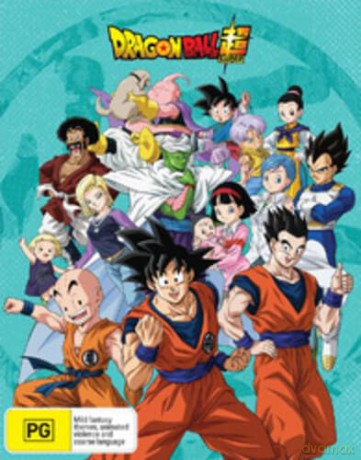 Dragon Ball Super: The Complete Series - All-Region/1080p [DVD]