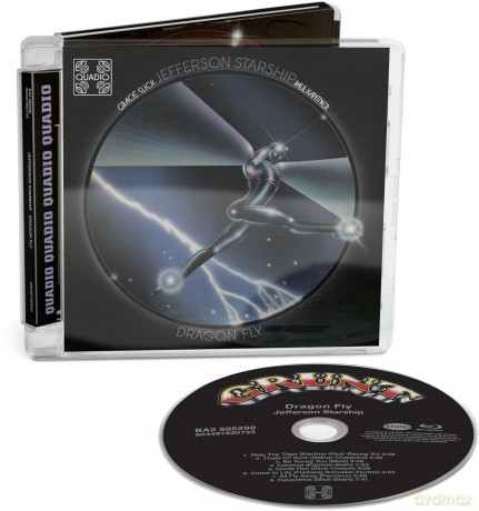 Dragon Fly (Quadio) [DVD]