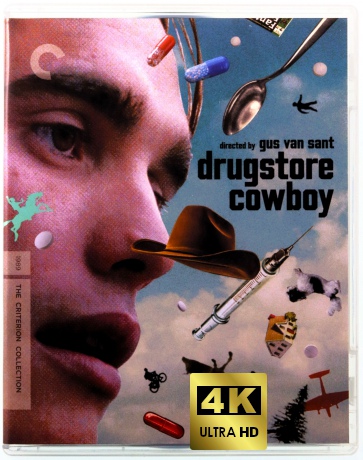 Drugstore Cowboy (Narkotykowy kowboj) (The Criterion Collection) [Blu-Ray 4K]+[Blu-Ray]