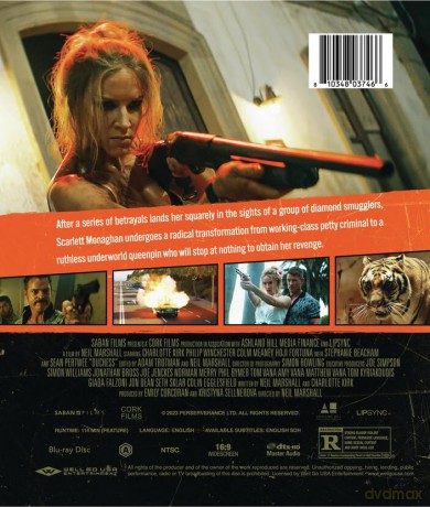 Duchess [Blu-Ray]