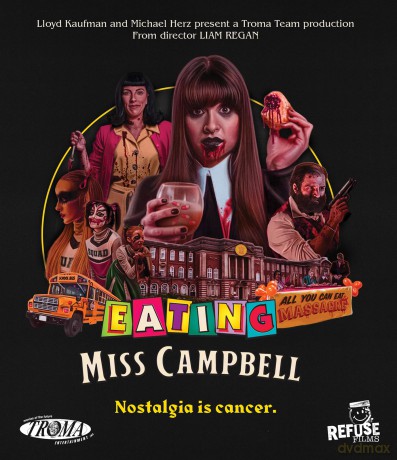 Eating Miss Campbell (Podano panią Campbell) [Blu-Ray]