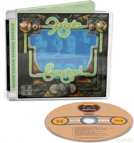 Energized (Quadio) [DVD]
