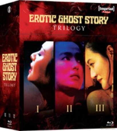 Erotic Ghost Story Trilogy (1990-1992) - All-Region/1080p [DVD]