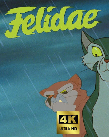 Felidae [Blu-Ray 4K]+[Blu-Ray]