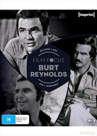 Film Focus: Burt Reynolds (1973-1976) [4xBlu-Ray]
