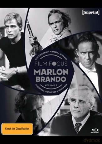 Film Focus: Marlon Brando-Volume Two (1969-1989) - Limited All-Region/1080p Boxset [DVD]