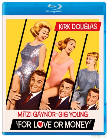 For Love Or Money (Pieniądze albo miłość) [Blu-Ray]