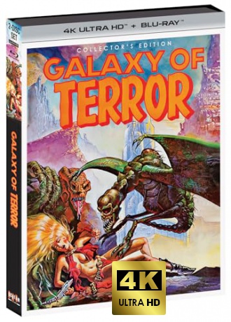 Galaxy of Terror (Galaktyka terroru) [Blu-Ray 4K]+[Blu-Ray]