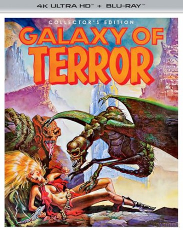 Galaxy of Terror (Galaktyka terroru) [Blu-Ray 4K]+[Blu-Ray]