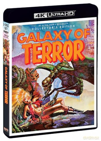 Galaxy of Terror (Galaktyka terroru) [Blu-Ray 4K]+[Blu-Ray]