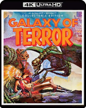 Galaxy of Terror (Galaktyka terroru) [Blu-Ray 4K]+[Blu-Ray]