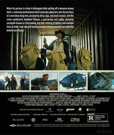 Get Fast [Blu-Ray]