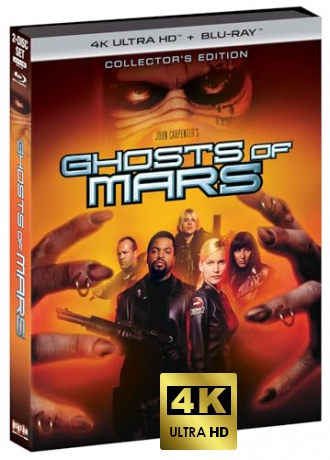 Ghosts of Mars (Duchy Marsa) [Blu-Ray 4K]+[Blu-Ray]