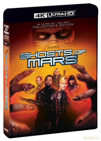 Ghosts of Mars (Duchy Marsa) [Blu-Ray 4K]+[Blu-Ray]
