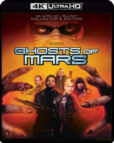 Ghosts of Mars (Duchy Marsa) [Blu-Ray 4K]+[Blu-Ray]