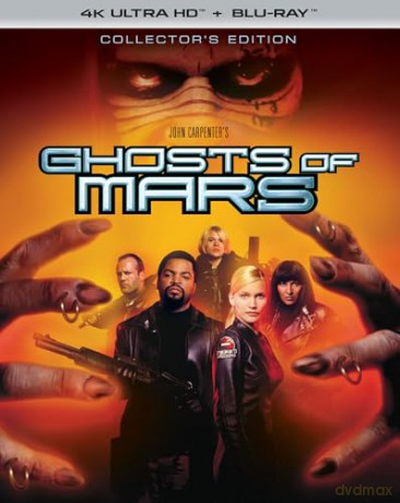 Ghosts of Mars (Duchy Marsa) [Blu-Ray 4K]+[Blu-Ray]