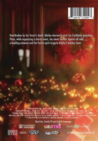 Gingersnap Christmas [DVD]