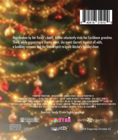 Gingersnap Christmas [Blu-Ray]