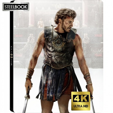 Gladiator II (steelbook) [Blu-Ray 4K]+[Blu-Ray]