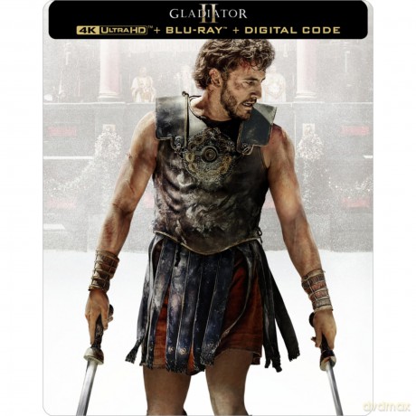 Gladiator II (steelbook) [Blu-Ray 4K]+[Blu-Ray]