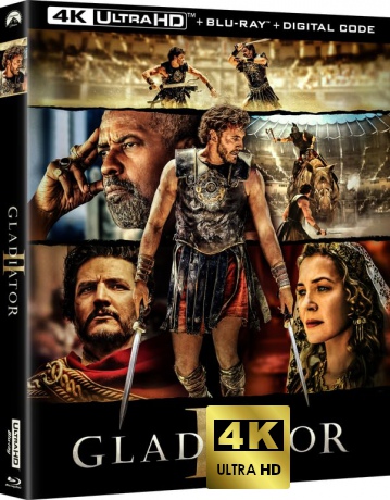 Gladiator II [Blu-Ray 4K]+[Blu-Ray]