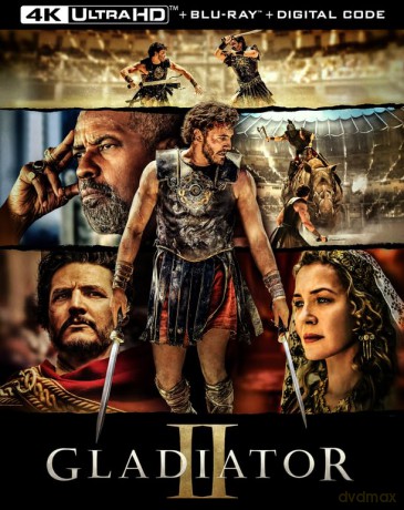 Gladiator II [Blu-Ray 4K]+[Blu-Ray]