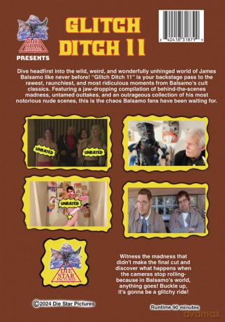 Glitch Ditch 11 [DVD]