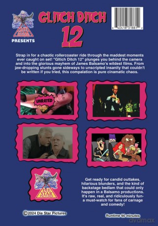 Glitch Ditch 12 [DVD]