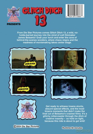 Glitch Ditch 13 [DVD]