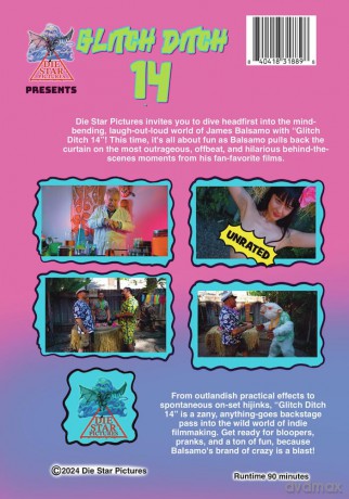 Glitch Ditch 14 [DVD]