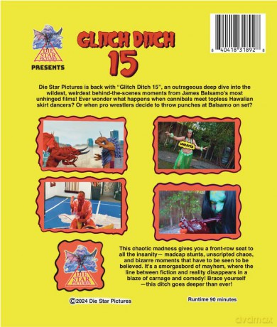 Glitch Ditch 15 [Blu-Ray]