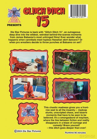 Glitch Ditch 15 [DVD]