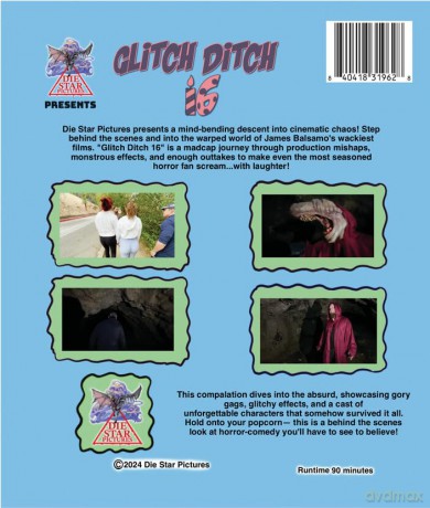 Glitch Ditch 16 [Blu-Ray]